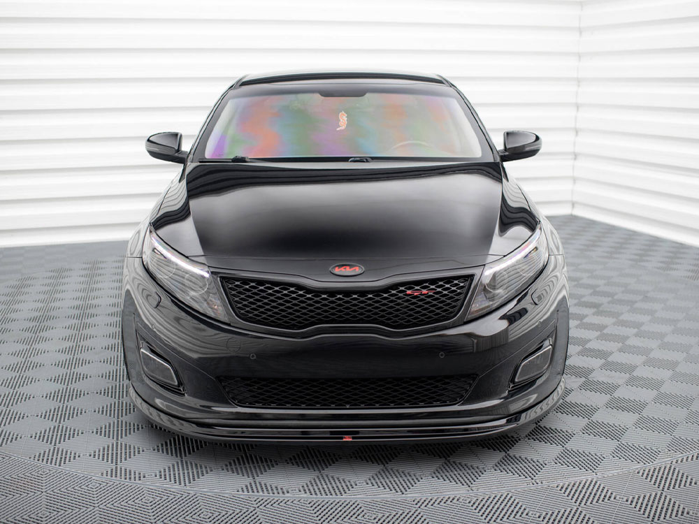 Front Splitter Kia Optima Mk3 - 3 