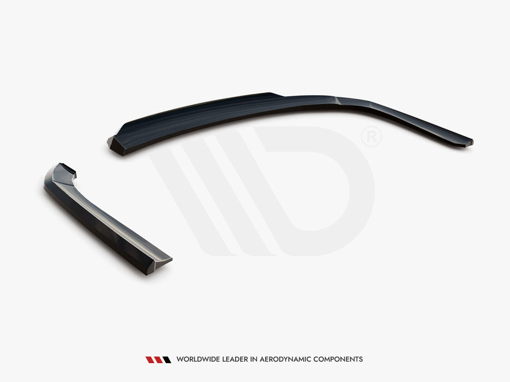 Central Rear Splitter (Vertical Bars) Kia Optima Mk3 - 8 