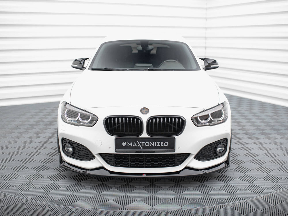 Front Splitter V.4 CSL Look BMW 1 M-Pack / M140i F20 Facelift - 4 