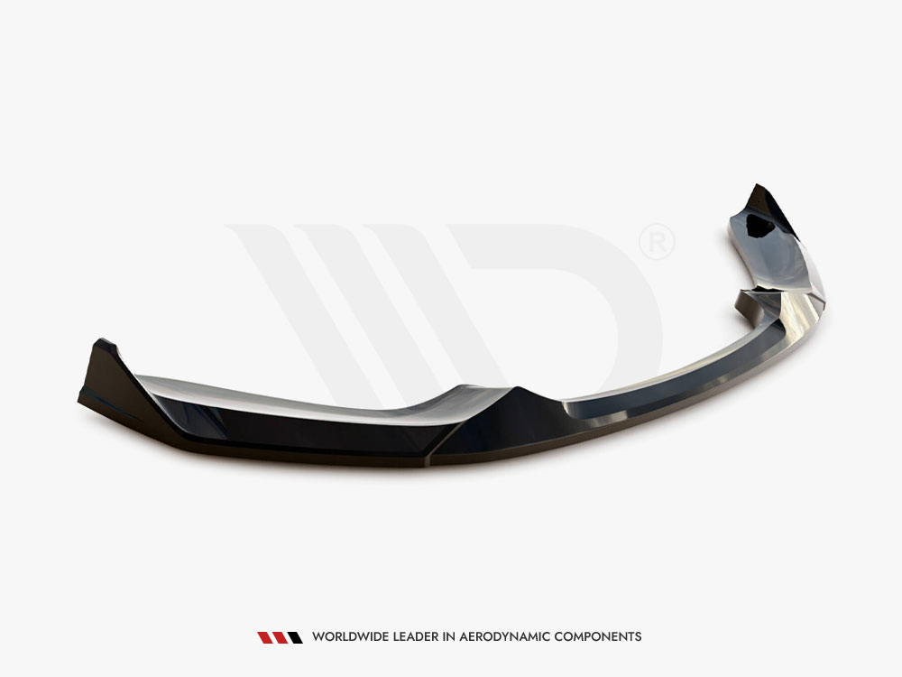 Front Splitter V.4 CSL Look BMW 1 M-Pack / M140i F20 Facelift - 6 