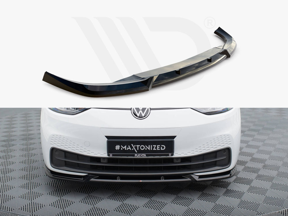 Front Splitter V.2 Volkswagen ID.3 Mk1 - 1 