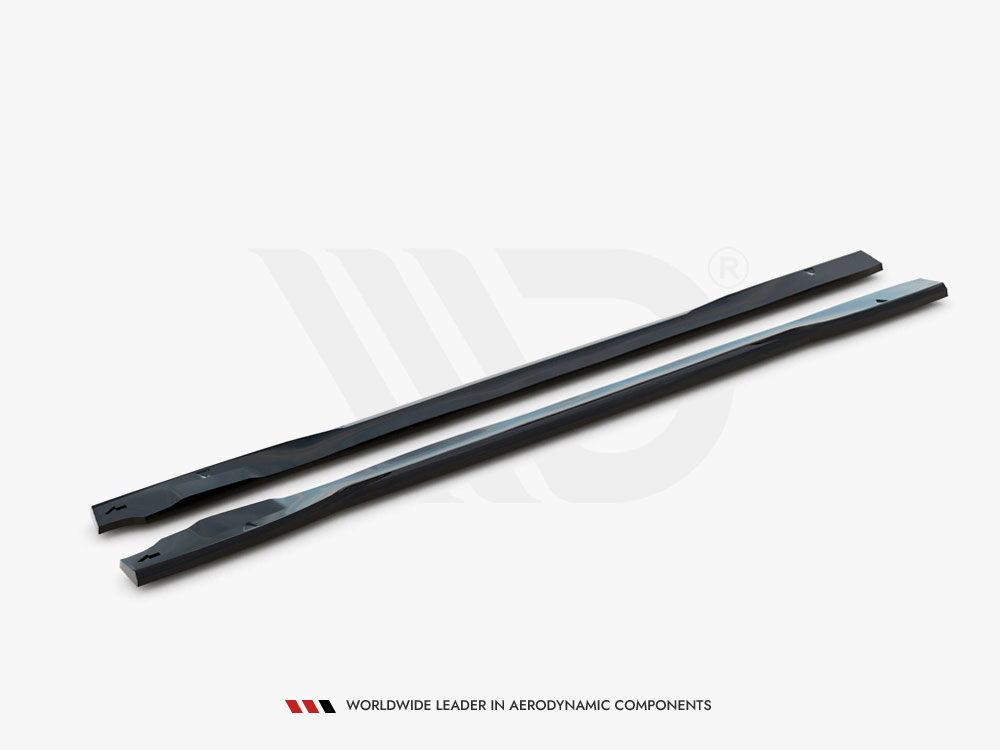 Side Skirts Diffusers Volkswagen ID.3 Mk1 - 5 