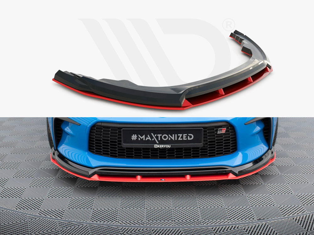 Front Splitter V.2 Toyota GR86 Mk1 - 1 