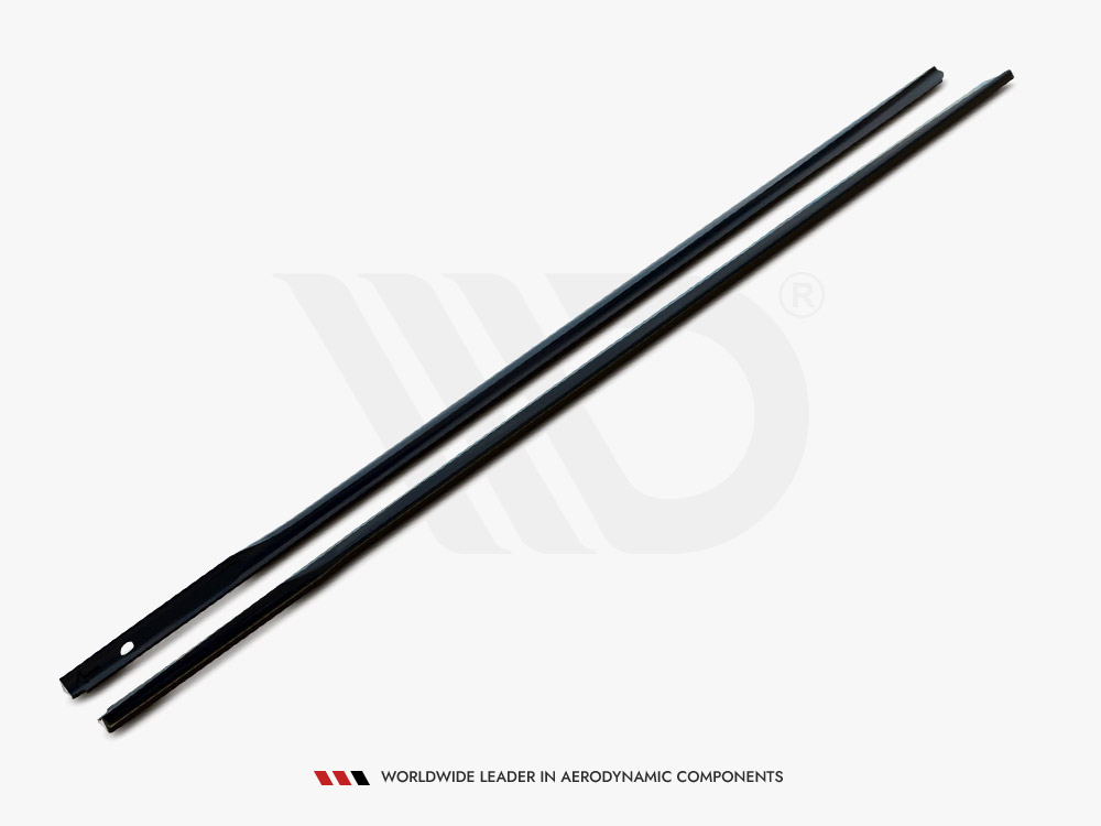 Side Skirts Diffusers V.2 BMW 3 G20 / G21 M-Sport - Textured - 4 