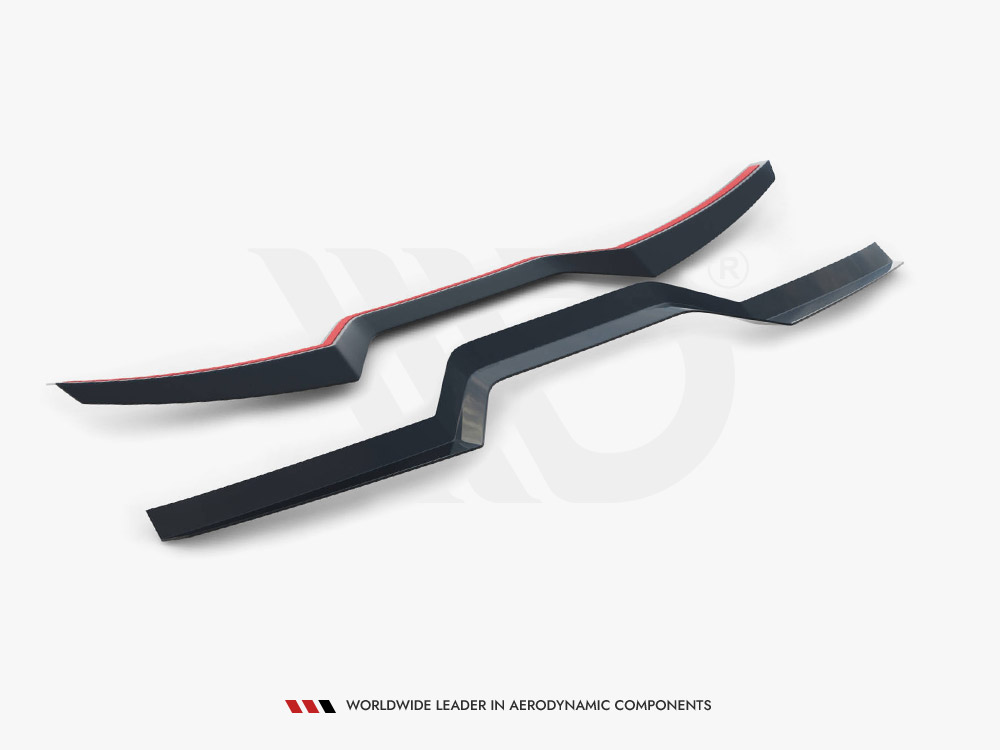 Spoiler CAP BMW X6 M-Pack G06 / X6 M F96 - 11 