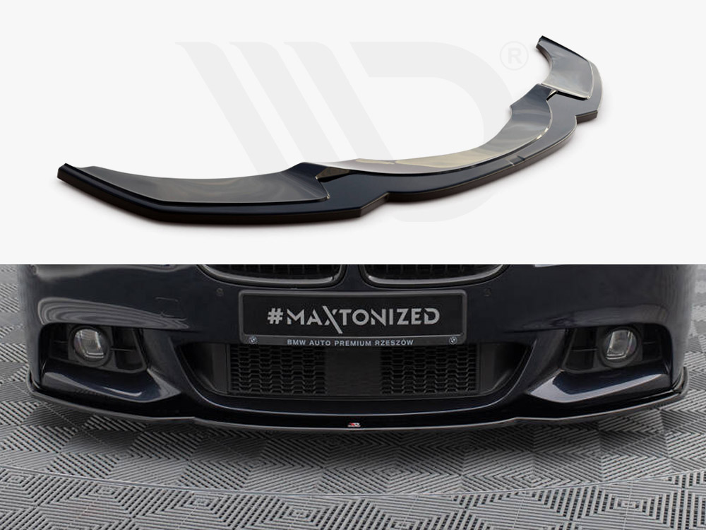 Front Splitter V.2 BMW 5 F10/F11 M-Sport - 1 