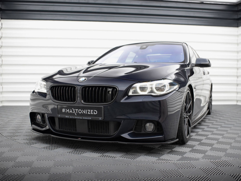 Front Splitter V.2 BMW 5 F10/F11 M-Sport - 2 