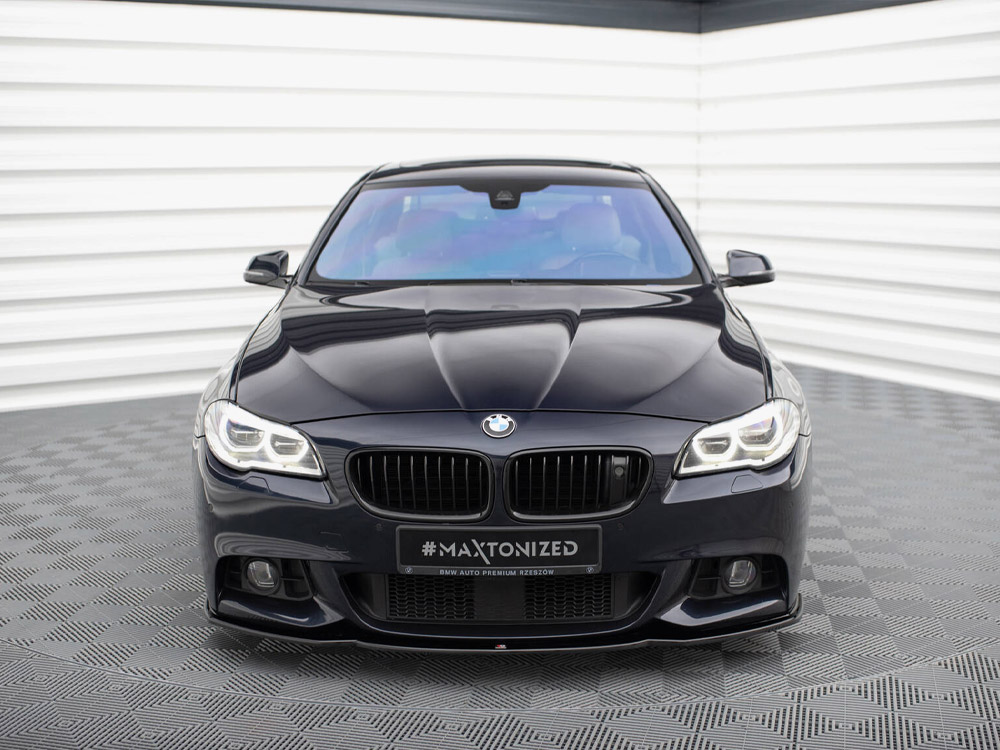 Front Splitter V.2 BMW 5 F10/F11 M-Sport - 3 