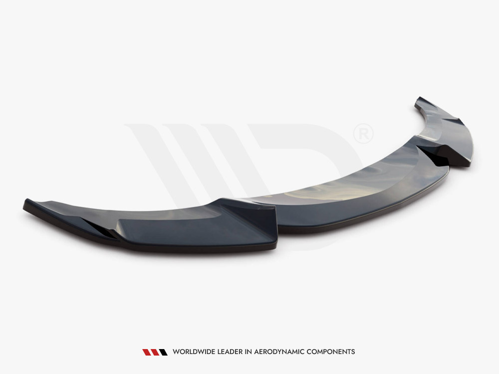 Front Splitter V.3 BMW 5 F10/F11 M-Sport - Textured - 5 