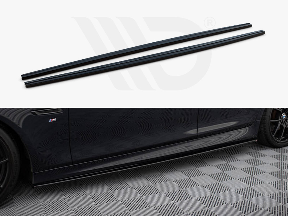 Side Skirts Diffusers BMW 5 F10 / F11 M-Power / M-Pack - 1 