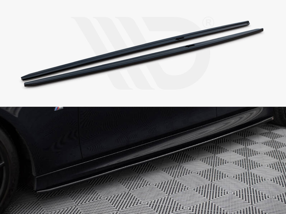 Side Skirts Diffusers V.2 BMW 5 F10 / F11 M-Pack / M5 - 1 