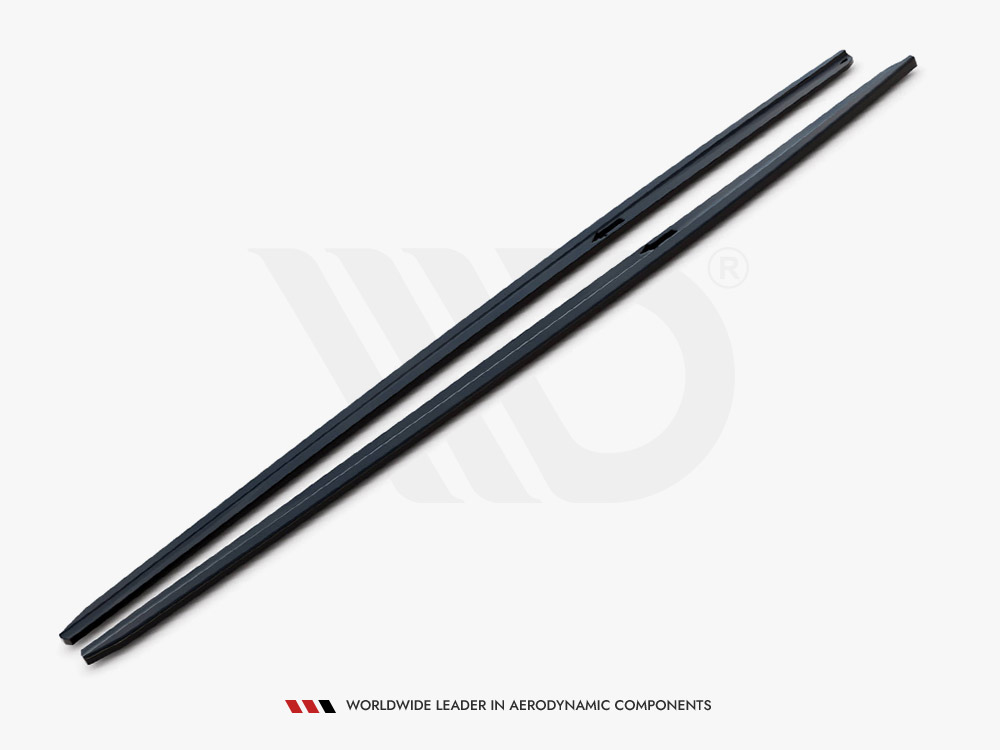 Side Skirts Diffusers V.2 BMW 5 F10 / F11 M-Pack / M5 - 5 