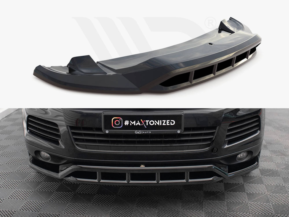 Front Splitter Volkswagen Touareg Mk2 - 1 