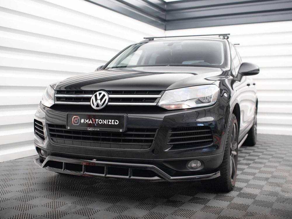 Front Splitter Volkswagen Touareg Mk2 - 2 