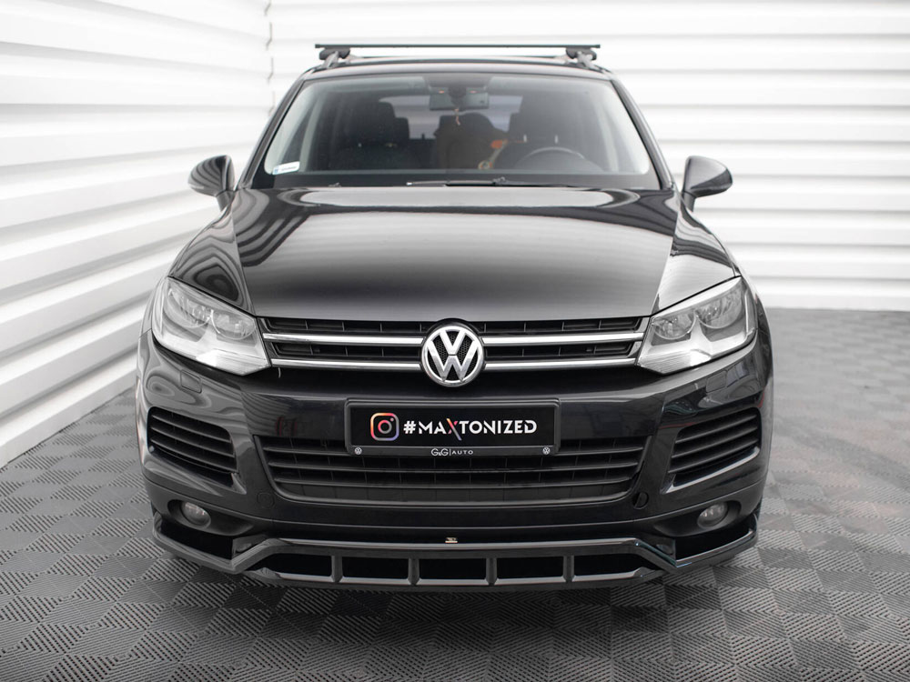 Front Splitter Volkswagen Touareg Mk2 - 3 