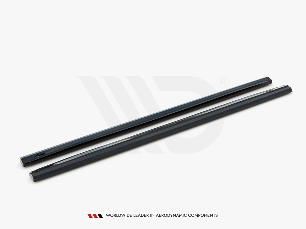 Side Skirts Diffusers Volkswagen Touareg Mk2 - 5 