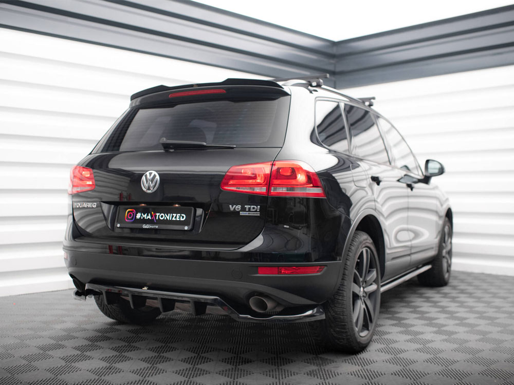 Spoiler CAP Volkswagen Touareg Mk2 - 2 