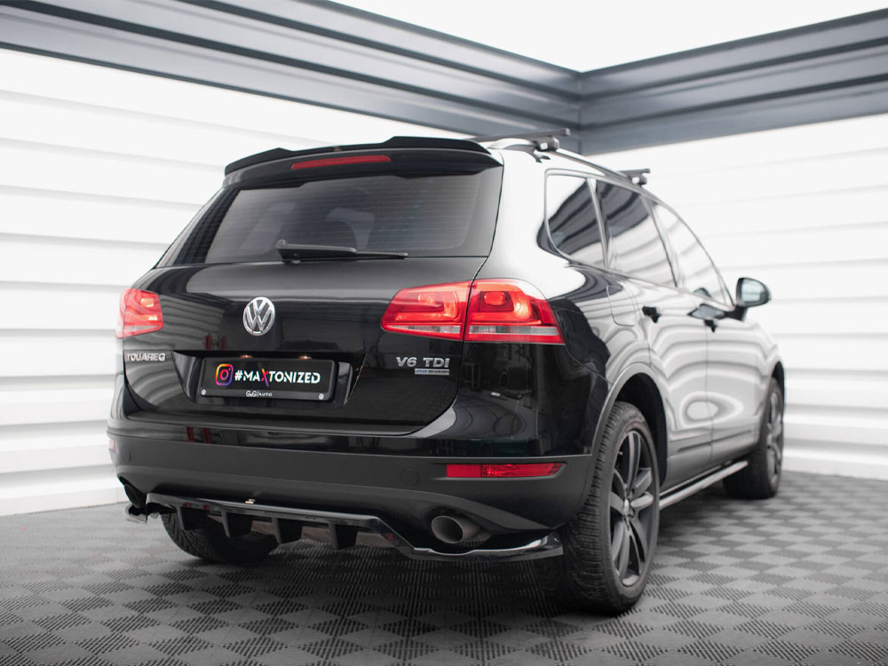 Rear Splitter (Vertical Bars) Volkswagen Touareg Mk2 - 2 