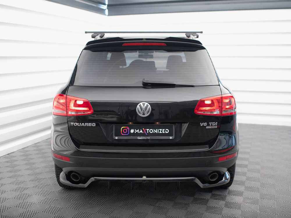 Reduced - Central Rear Splitter (Vertical Bars) Volkswagen Touareg Mk2 - 2 