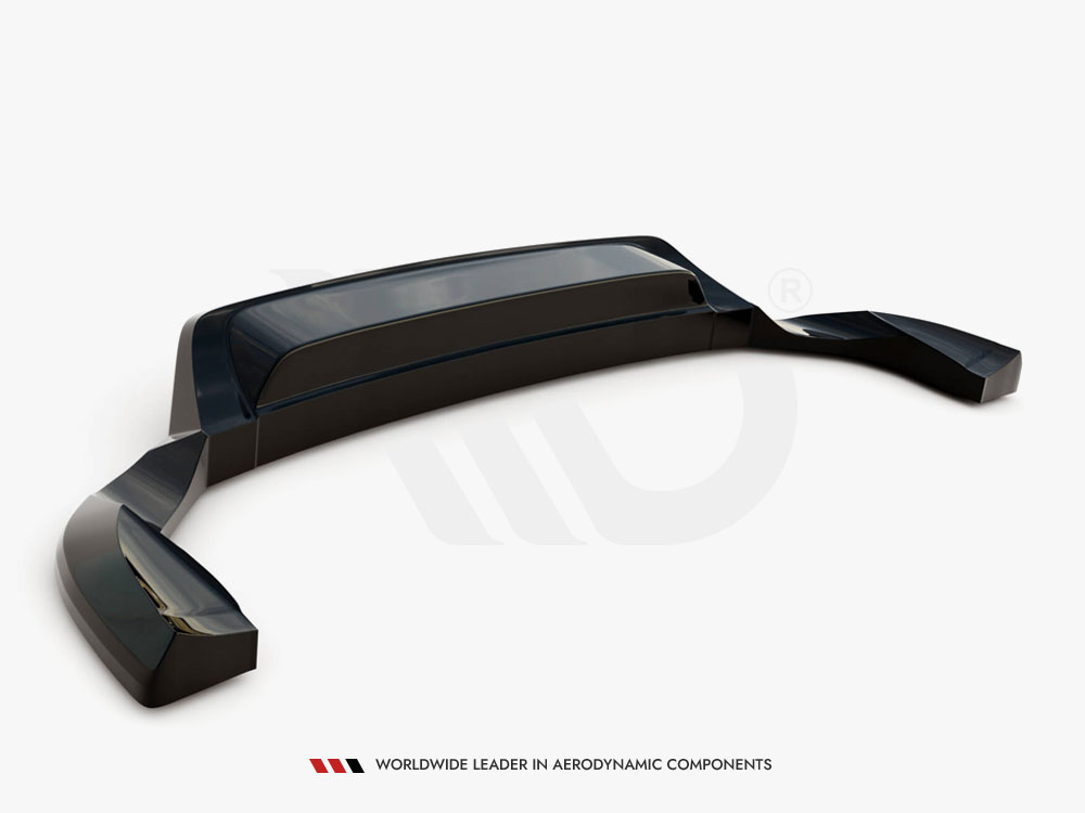 Rear Splitter (Vertical Bars) Volkswagen Touareg Mk2 - 7 