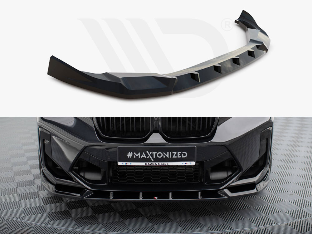 Front Splitter V.1 BMW X3 M F97 Facelift - 1 