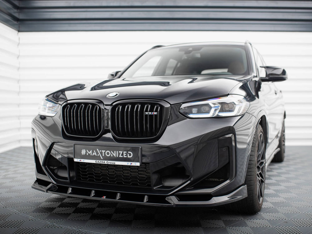 Front Splitter V.1 BMW X3 M F97 Facelift - 2 