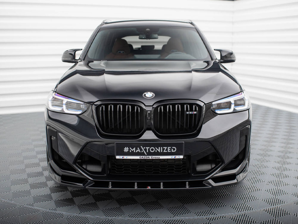 Front Splitter V.1 BMW X3 M F97 Facelift - 3 