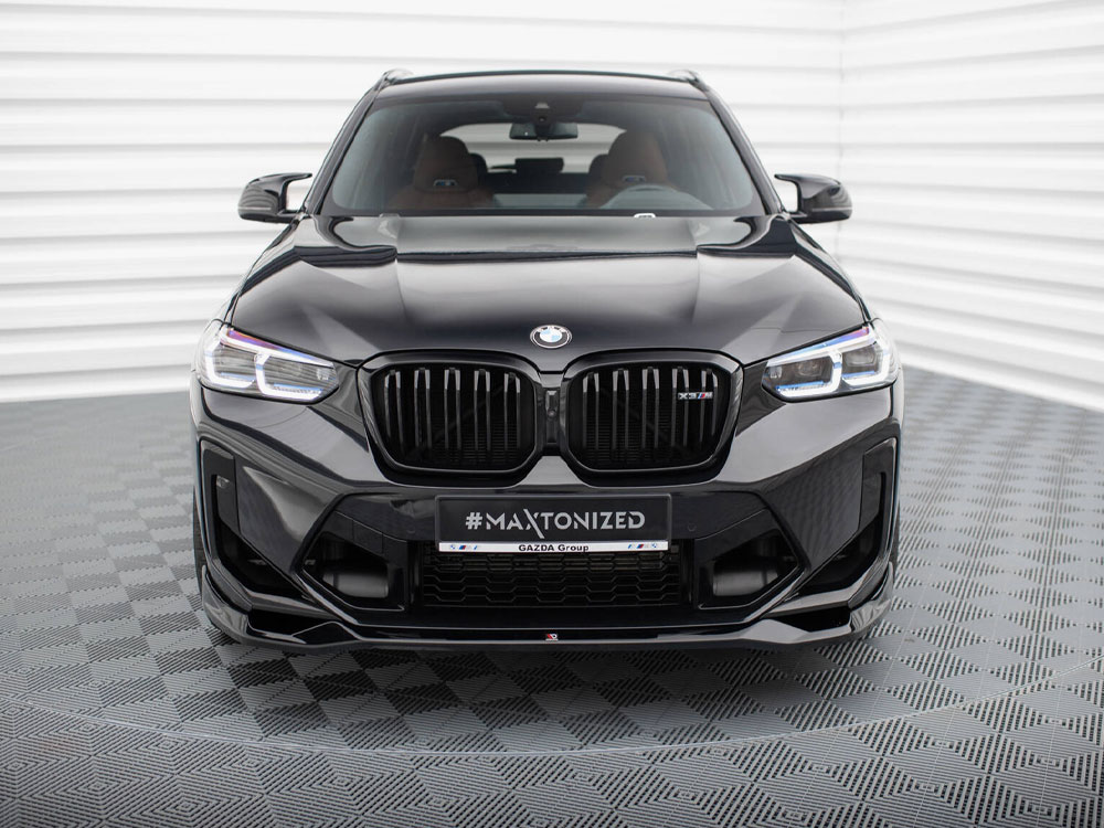 Front Splitter V.2 BMW X3 M F97 Facelift - 3 