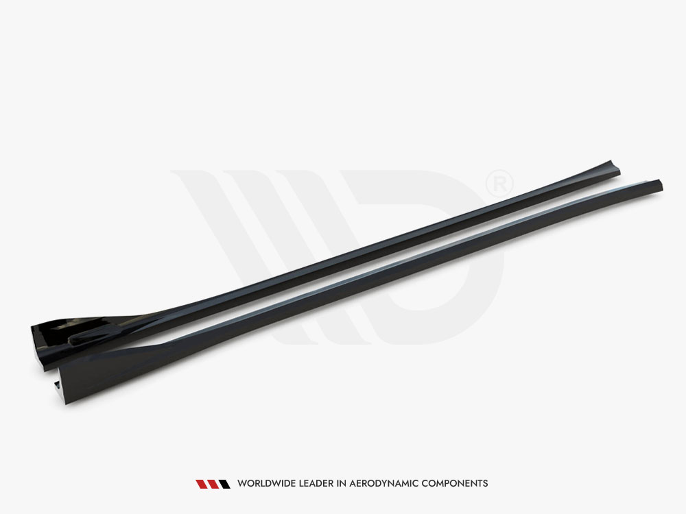 Side Skirts Diffusers BMW X3 M F97 Facelift - 5 