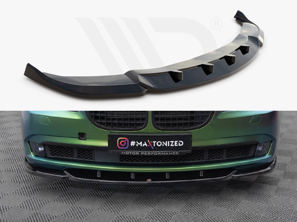 Front Splitter V.1 BMW 7 F01 - 1 