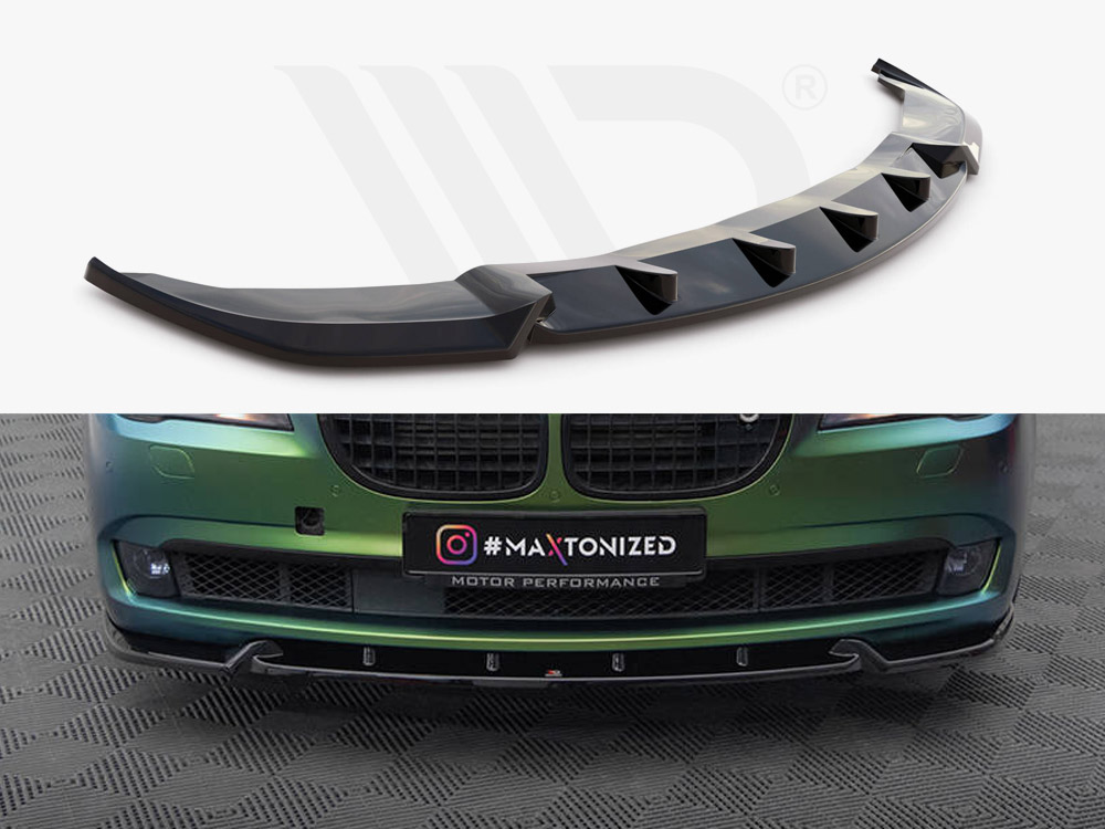 Front Splitter V.2 BMW 7 F01 - 1 