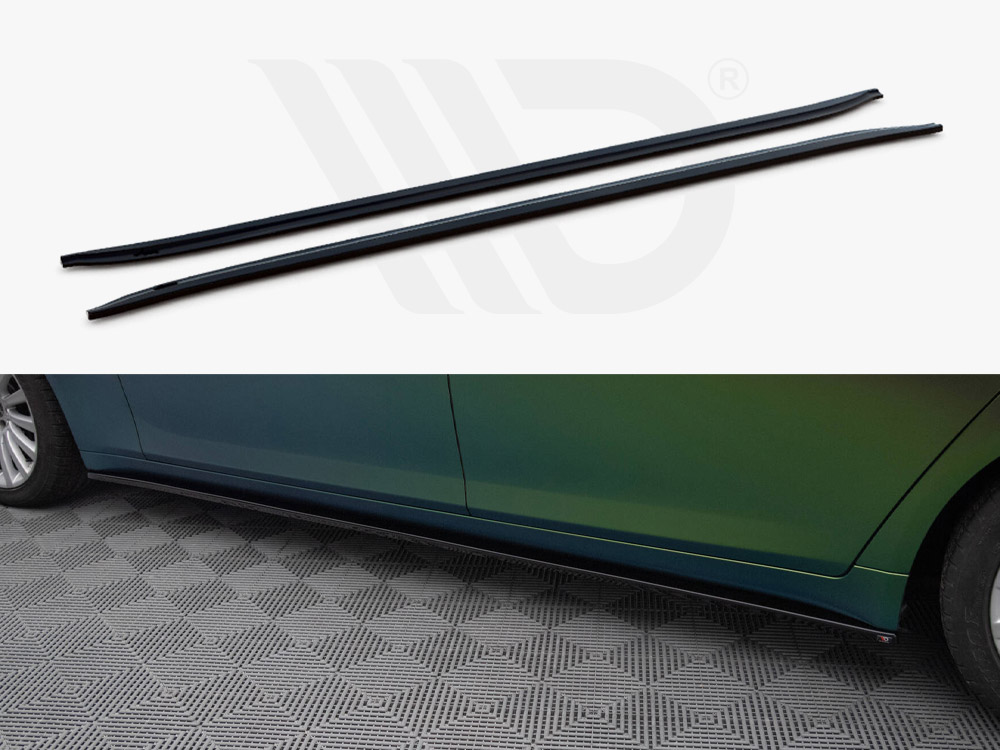 Side Skirts Diffusers BMW 7 Long F02 - 1 