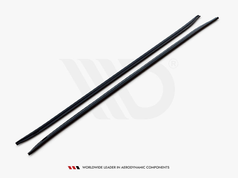 Side Skirts Diffusers BMW 7 Long F02 - 5 