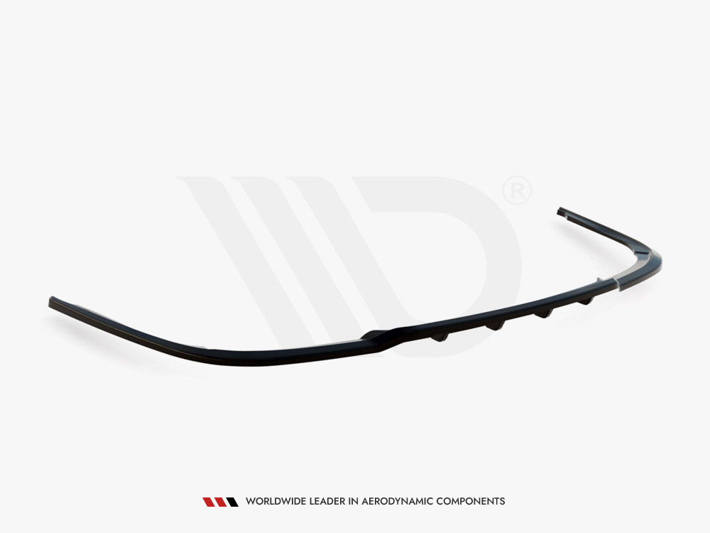 Central Rear Splitter (Vertical Bars) BMW 7 F01 - 6 