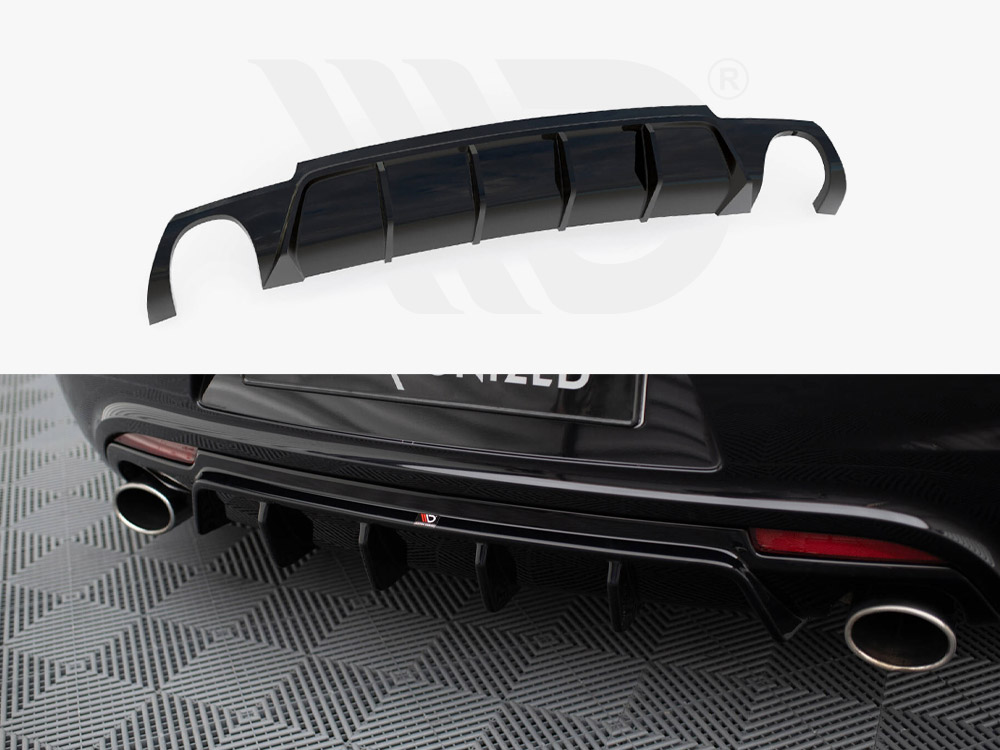 Rear Valance V.2 Volkswagen Scirocco R Mk 3 - Maxton Design UK