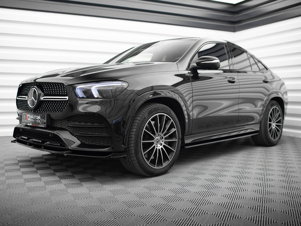 Side Skirts Diffusers Mercedes AMG-Line / AMG GLE Coupe C167 - 2 