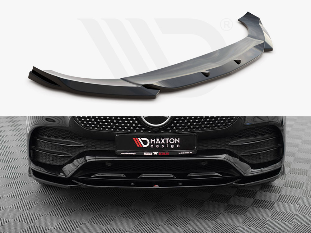 Front Splitter Mercedes AMG / AMG Line GLE Coupe / SUV C167 / W167 - 1 