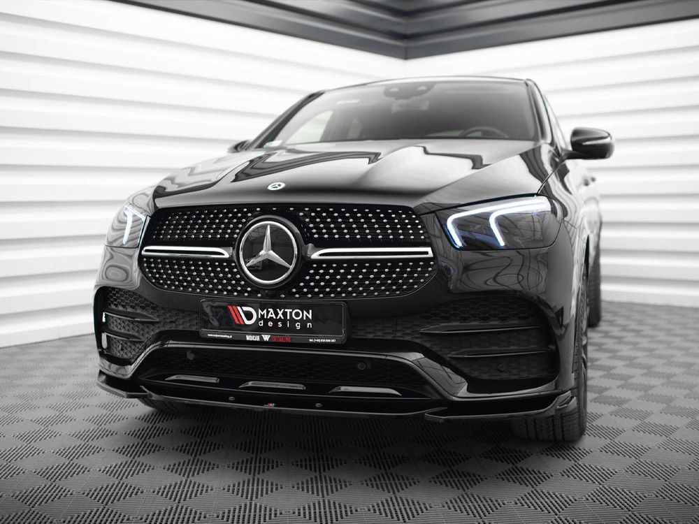 Front Splitter Mercedes AMG / AMG Line GLE Coupe / SUV C167 / W167 - 3 