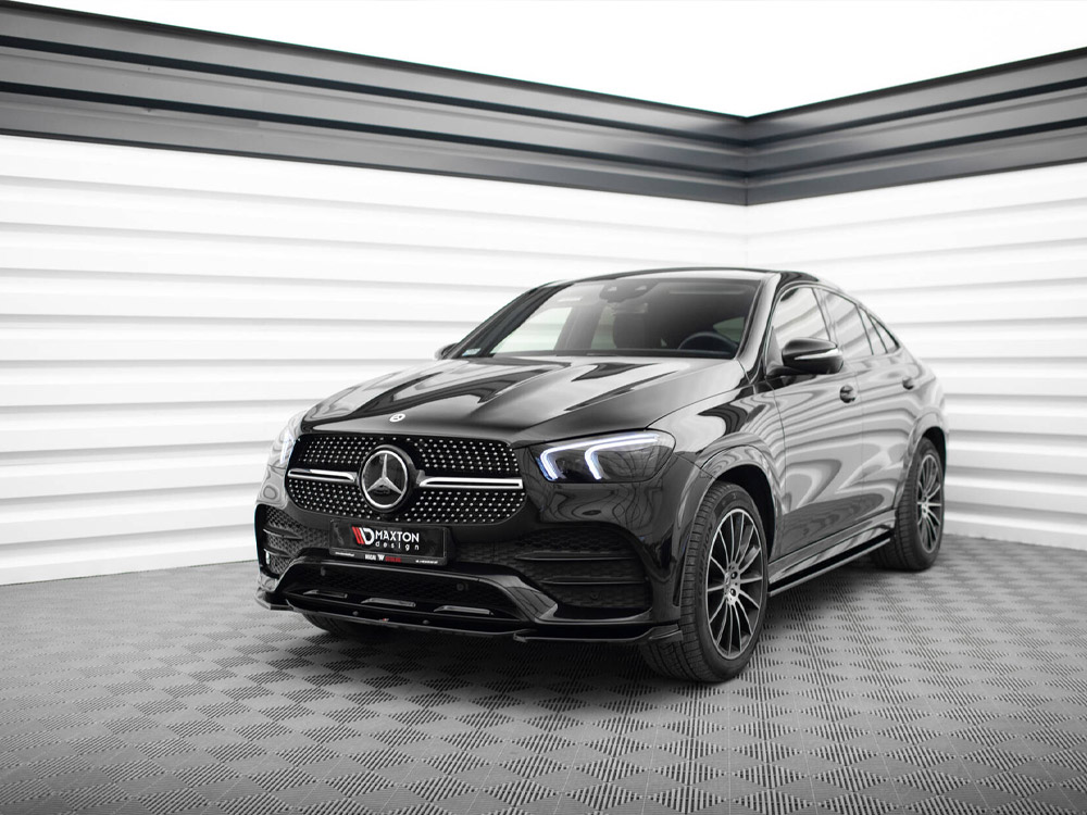 Front Splitter Mercedes AMG / AMG Line GLE Coupe / SUV C167 / W167 - 2 