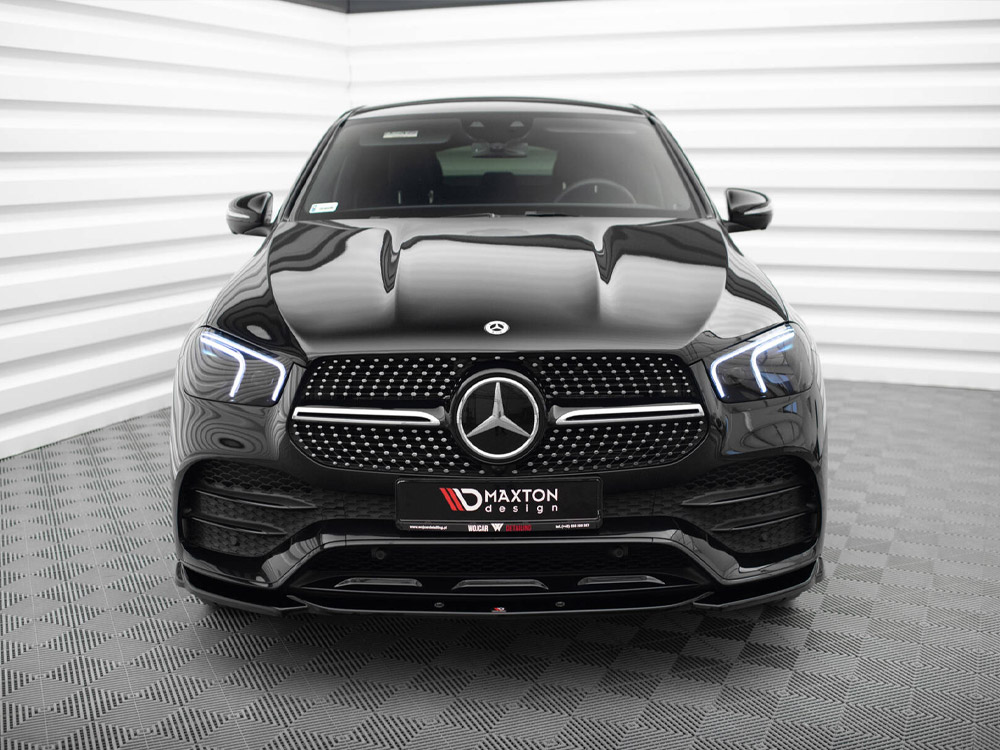 Front Splitter Mercedes AMG / AMG Line GLE Coupe / SUV C167 / W167 - 4 