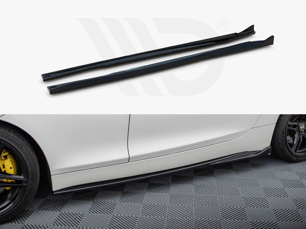 Side Skirts Diffusers BMW Z4 E89 - 1 