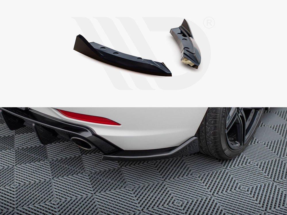 Rear Side Splitters BMW Z4 E89 - Maxton Design UK