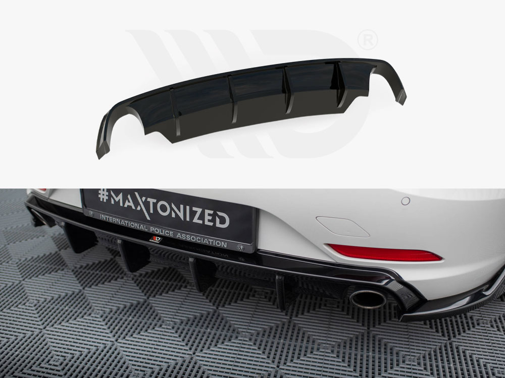 Rear Valance BMW Z4 E89 - 1 