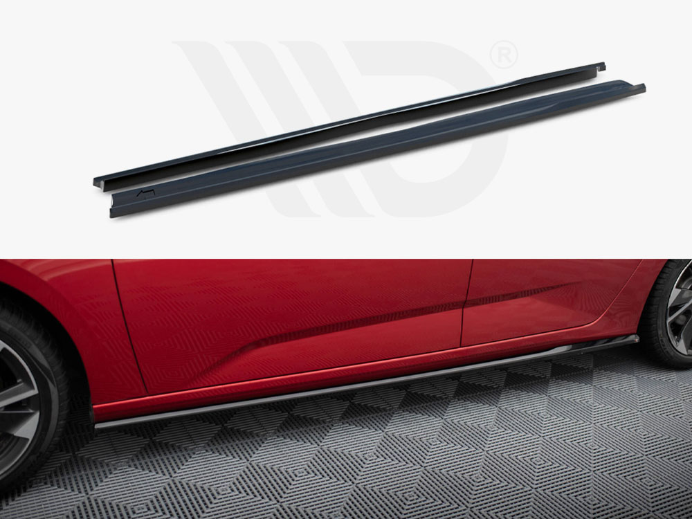 Side Skirts Diffusers Peugeot 308 SW Mk3 - 1 