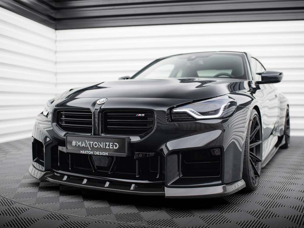 Carbon Fiber Front Splitter V.2 BMW M2 G87 - 2 