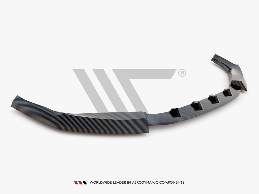 Carbon Fiber Front Splitter V.2 BMW M2 G87 - 6 