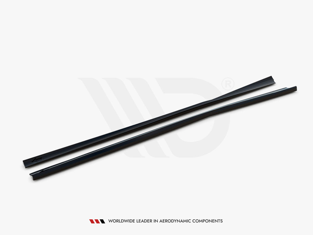 Side Skirts Diffusers Mercedes-Benz E 55 AMG W211 - 5 