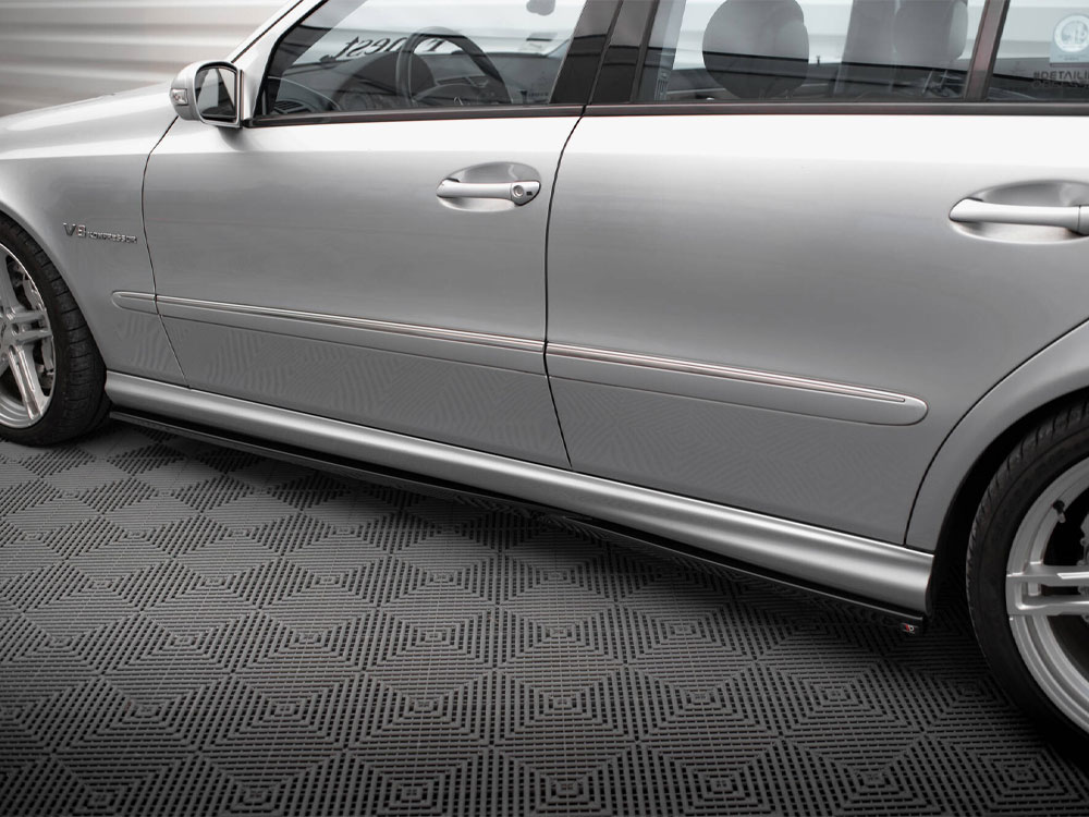 Side Skirts Diffusers Mercedes-Benz E 55 AMG W211 - 4 