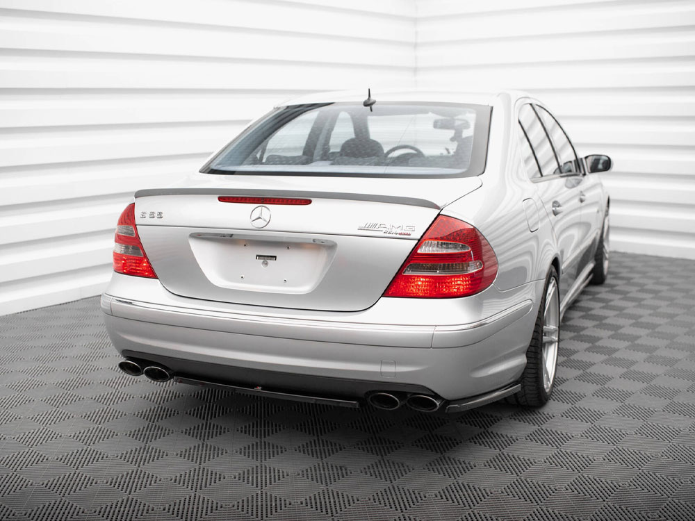 Rear Side Splitters Mercedes-Benz E 55 AMG W211 - 2 