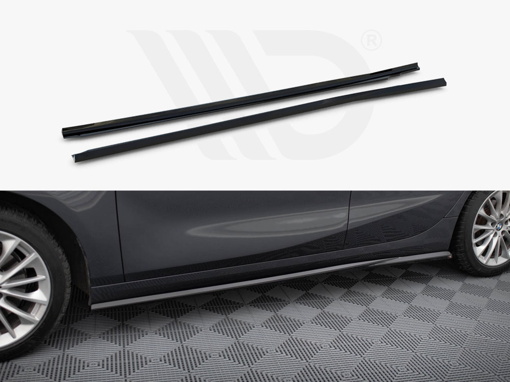 Side Skirts Diffusers BMW 1 F40 - 1 